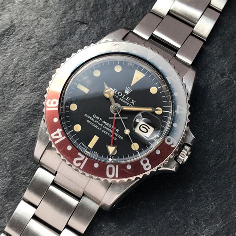 rolex gmt bezel removal|Rolex gmt 1675 bezel.